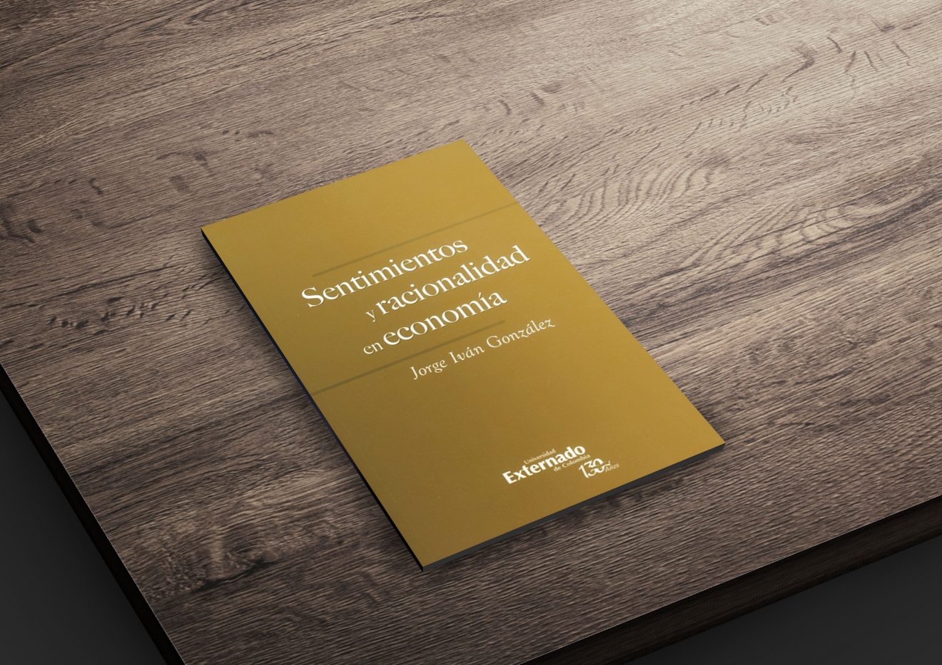 ‘Sentimientos y racionalidad en economía’, el nuevo libro del docente