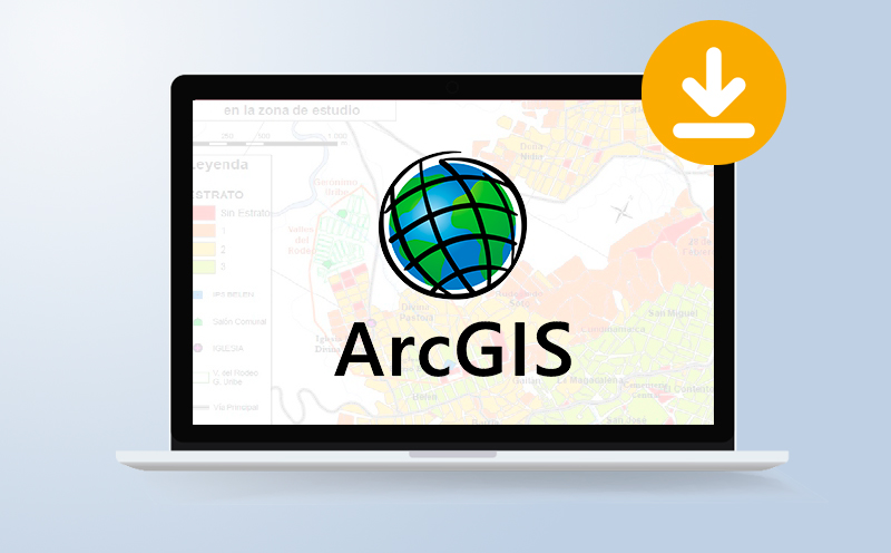 Descarga de Arcgis