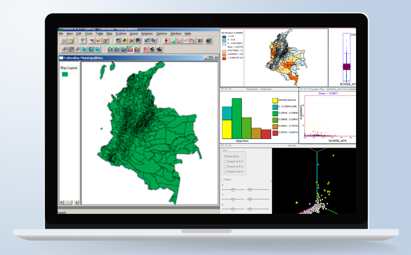 Software geoda