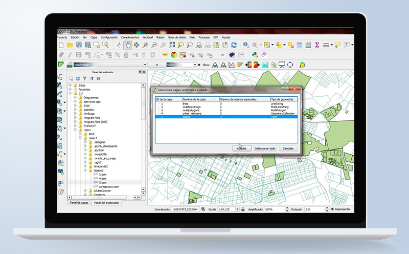 Software qgis