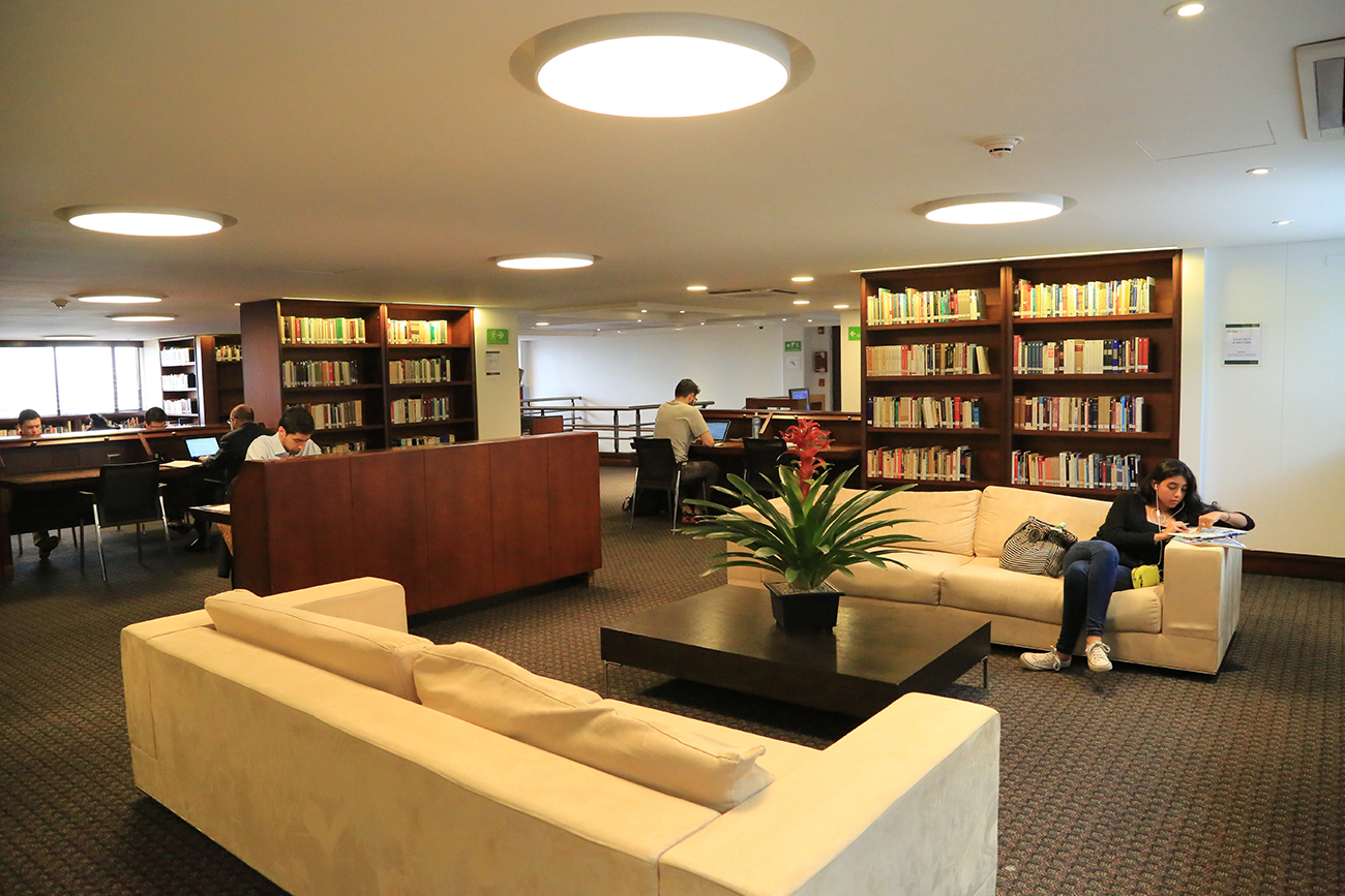 The Library Bids Farewell To 2018 Universidad Externado De Colombia 