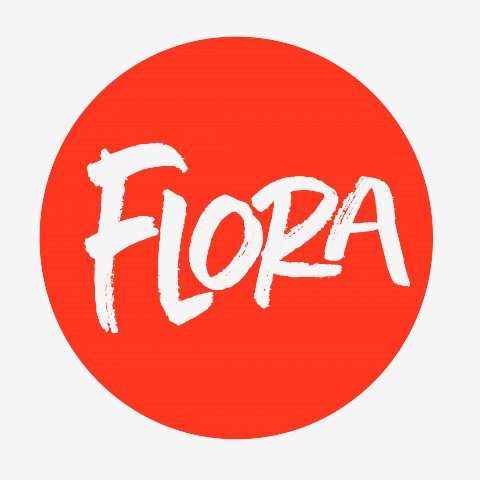 FLORA Logo - Emprendimiento de egresados