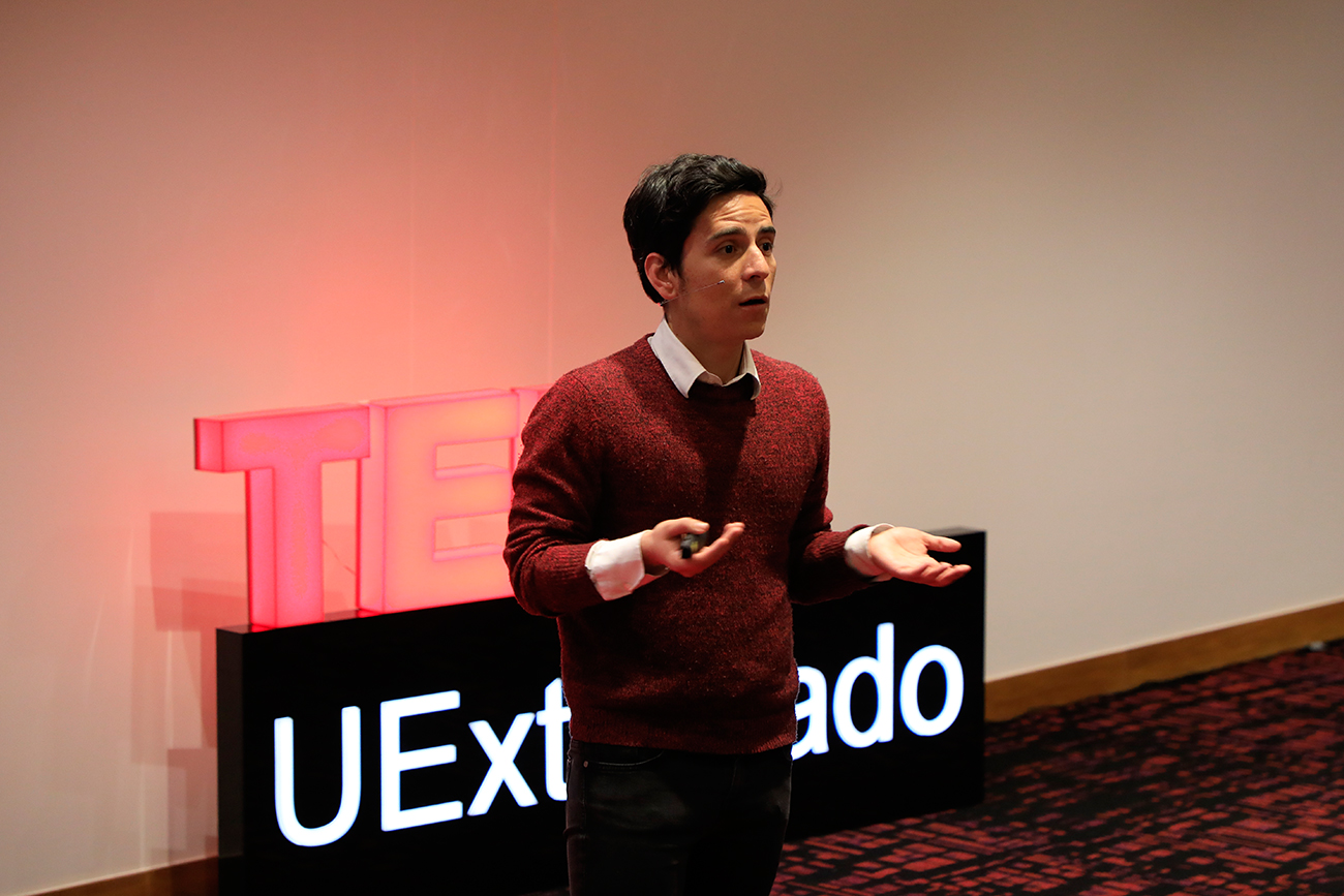 La digitalización se tomará el próximo TEDxUExternadoSalón