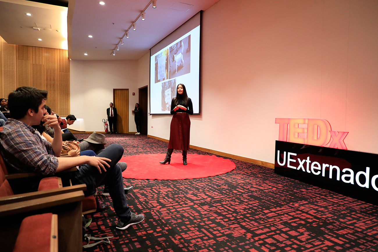 La digitalización se tomará el próximo TEDxUExternadoSalón