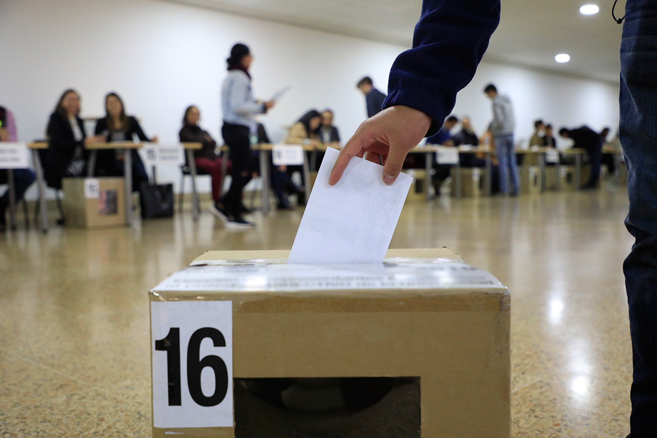 Votaciones