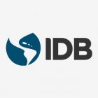 Logotipo de IDB
