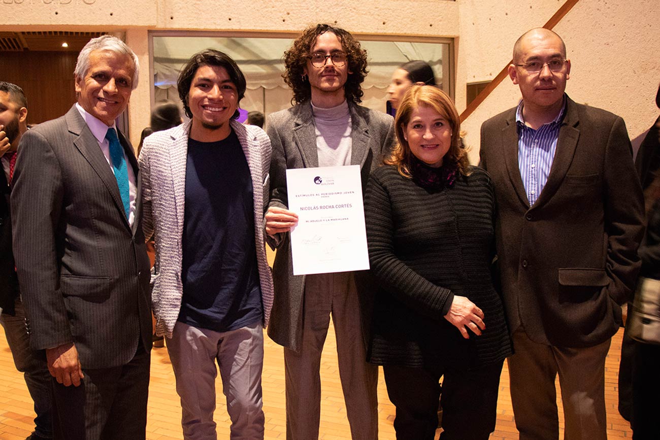El Premio Nacional de Periodismo Simón Bolívar fue otorgado a cuatro comunicadores externadistas