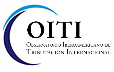Logo OITI, Observatorio Interamericano de Tributación Internacional