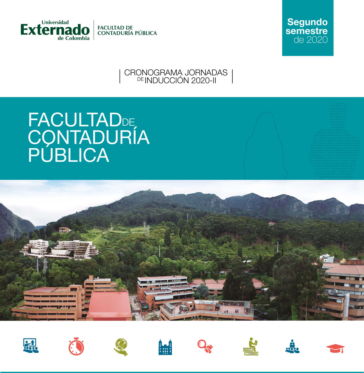Cronograma Facultad de Contaduría Pública
