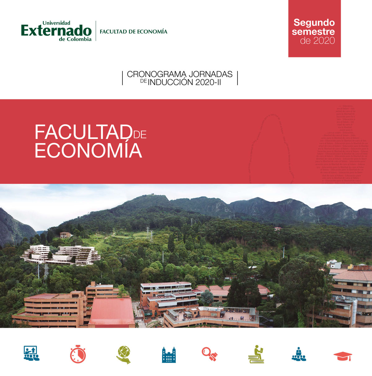 Cronograma Facultad de Derecho