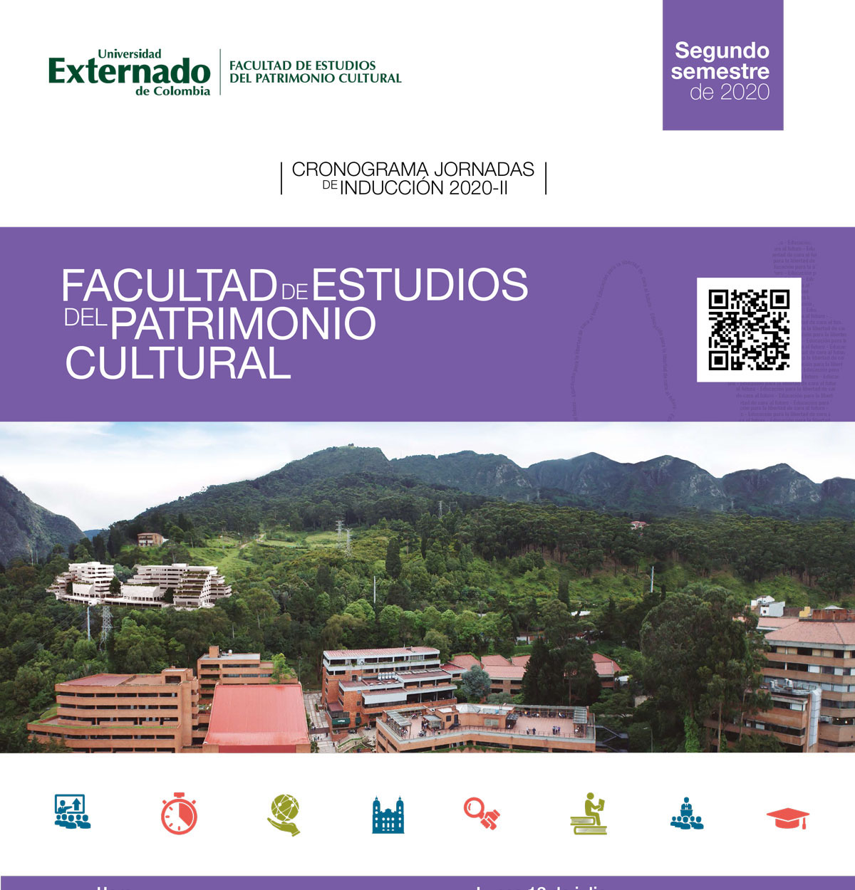 Cronograma Facultad de Patrimonio Cultural