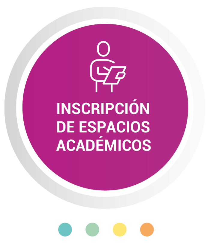 Inscripción de espacios académicos