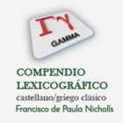 Logotipo de Compendio Lexicográfico