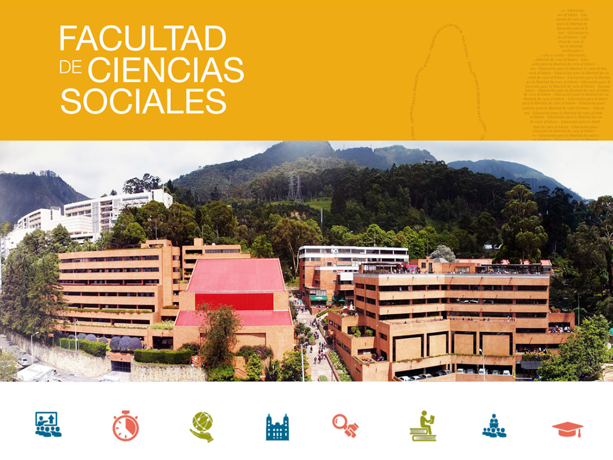 Estudiantes de Facultad de Ciencias Sociales y Humanas