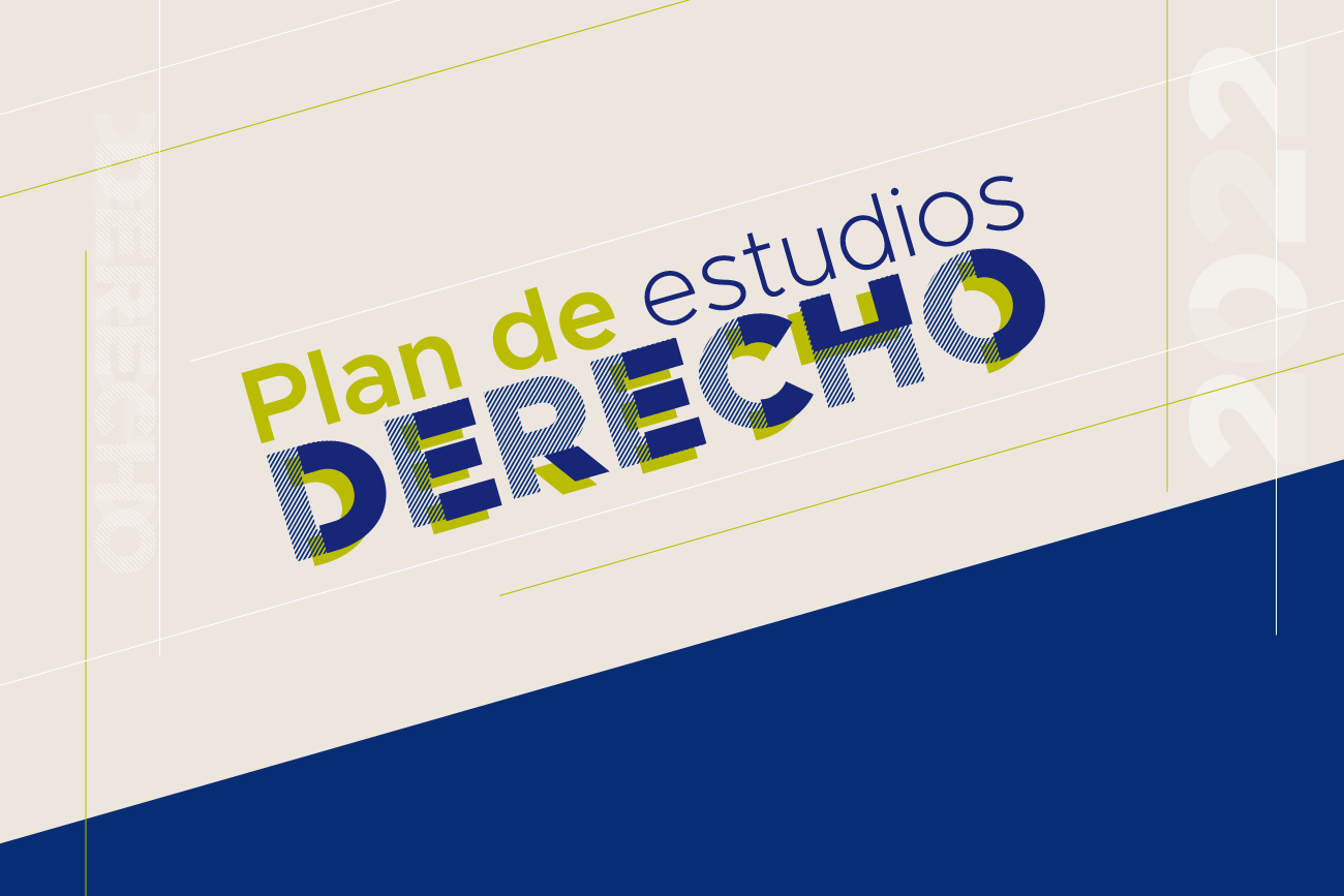 » Plan de estudios Derecho