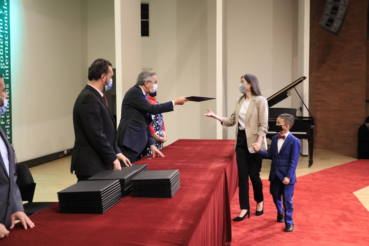 Ceremonia de graduación