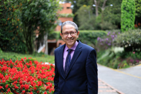 Javier Arias Toro, nuevo director del Instituto de Estudios Interdisciplinarios Richard Tovar Cárdenas