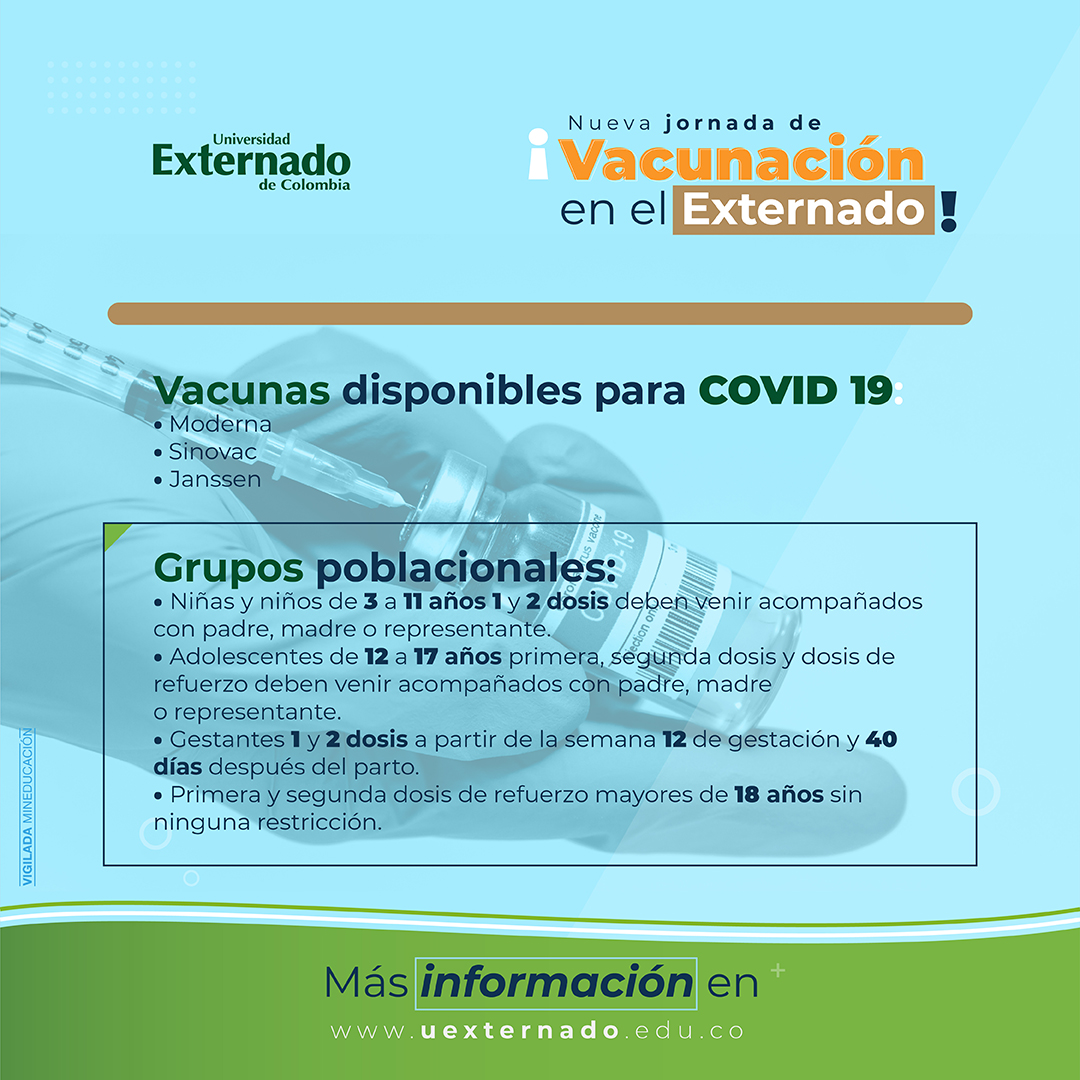 Externado_Jornada Vacunación_Septiembre_Redes