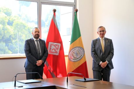Universidad Externado de Colombia y el Colegio Gimnasio del Norte firman convenio de cooperación