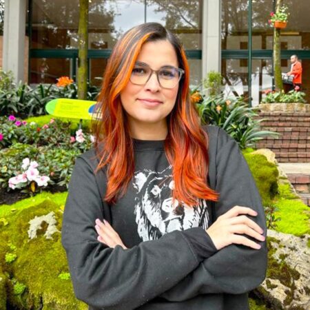 Foto de Estefanía Fajardo de la Espriella