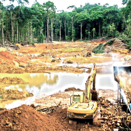 Minería ilegal de oro en Colombia y políticas públicas - Universidad ...