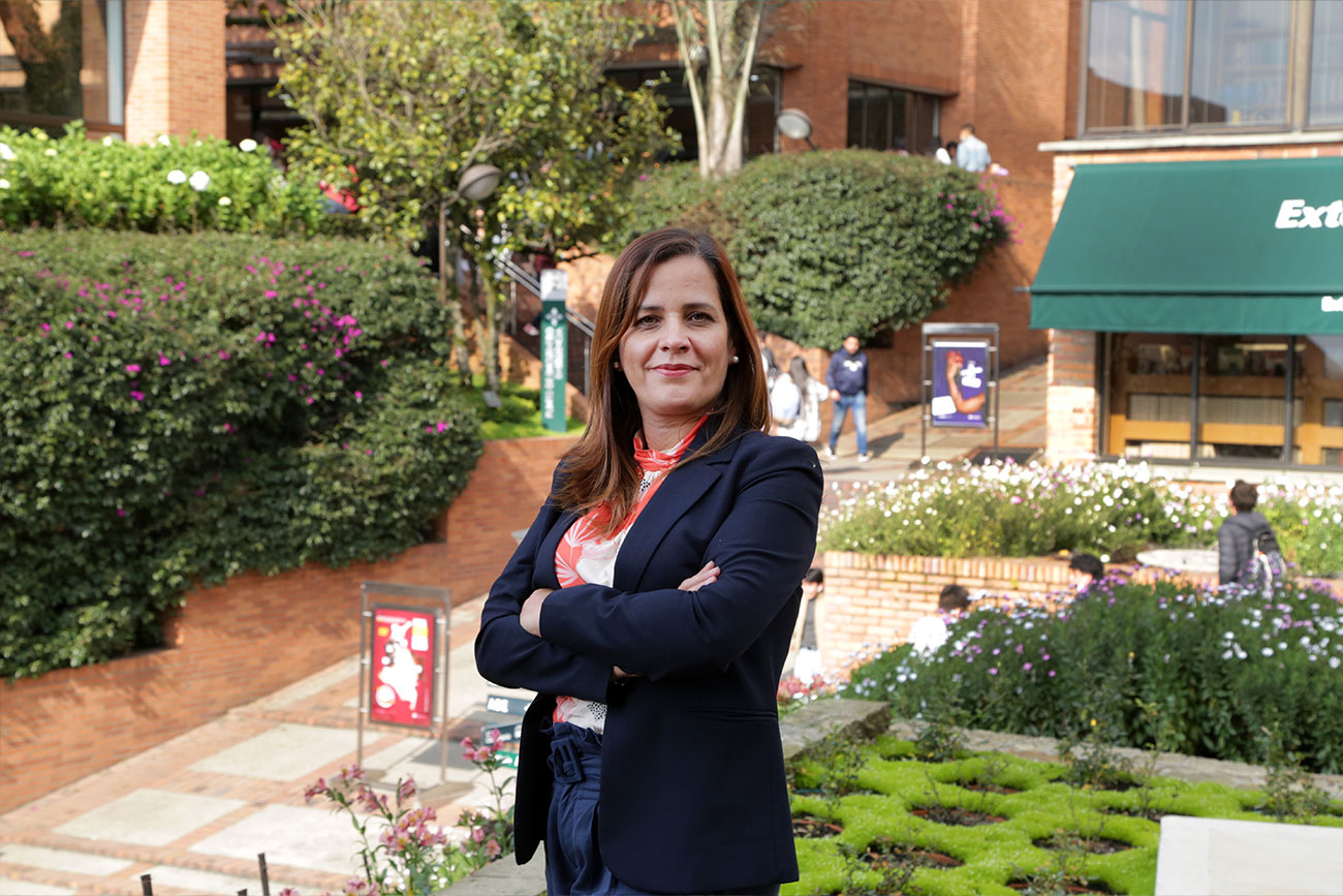 Merly Maritza Díaz Rojas, decana (e) de la Facultad de Ciencias ...