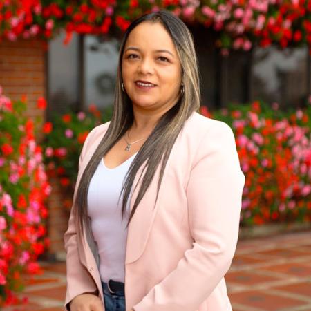 Foto de Sindy Beltrán