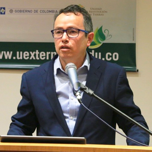 Iván Eduardo Matiz Sánchez - Universidad Externado de Colombia
