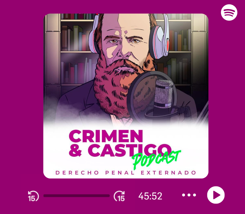 Podcast Crimen y Castigo