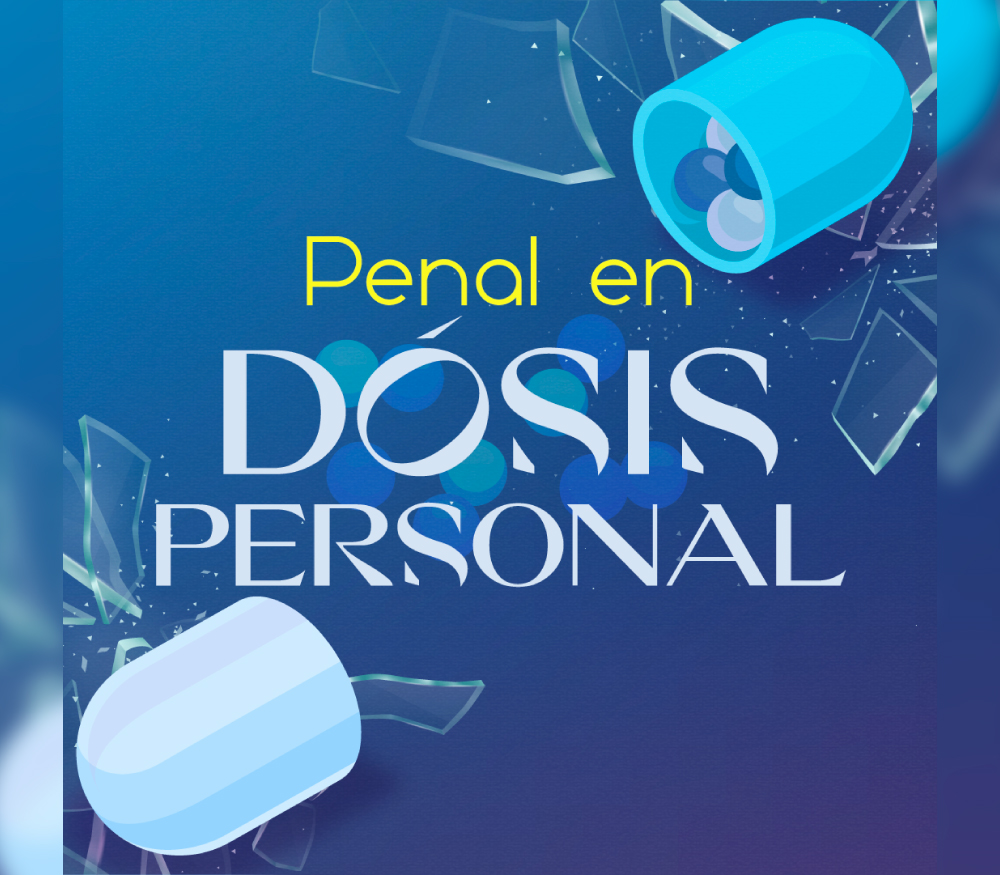 YouTube: Penal en dosis personal