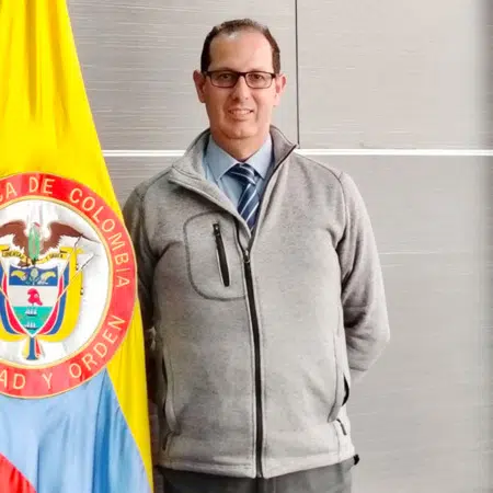 Foto de Elías Mauricio Patiño Bermúdez